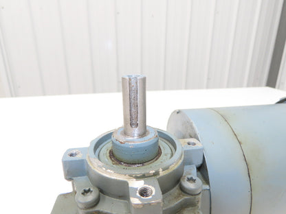 Bauer BS02-71V/D04LA4/SP Gearmotor 22:1 Reducer 74rpm 480V 3Ph LH Output