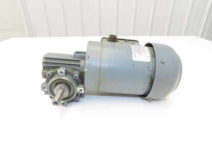 Bauer BS02-71V/D04LA4/SP Gearmotor 22:1 Reducer 74rpm 480V 3Ph LH Output