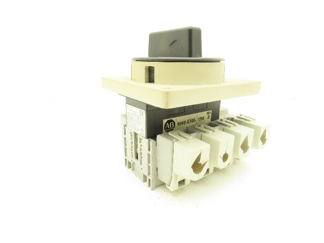 Allen Bradley 194E-E160-1754 Disconnect Load Switch 690V 160A 37kW 50Hp Ser B