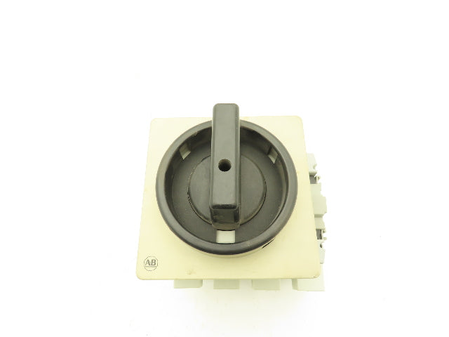 Allen Bradley 194E-E160-1754 Disconnect Load Switch 690V 160A 37kW 50Hp Ser B