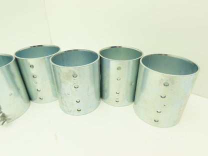 ETP 5250S 2-1/2"C Steel Conduit EMT Set Screw Coupling 3-5/8"L  Lot of 14