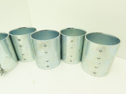 ETP 5250S 2-1/2"C Steel Conduit EMT Set Screw Coupling 3-5/8"L  Lot of 14