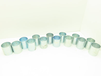 ETP 5250S 2-1/2"C Steel Conduit EMT Set Screw Coupling 3-5/8"L  Lot of 14