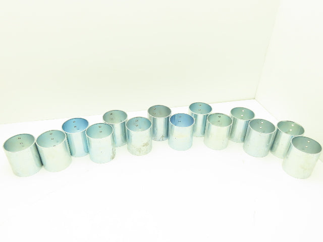 ETP 5250S 2-1/2"C Steel Conduit EMT Set Screw Coupling 3-5/8"L  Lot of 14