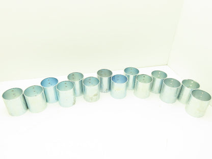 ETP 5250S 2-1/2"C Steel Conduit EMT Set Screw Coupling 3-5/8"L  Lot of 14