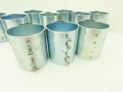 ETP 5250S 2-1/2"C Steel Conduit EMT Set Screw Coupling 3-5/8"L  Lot of 14