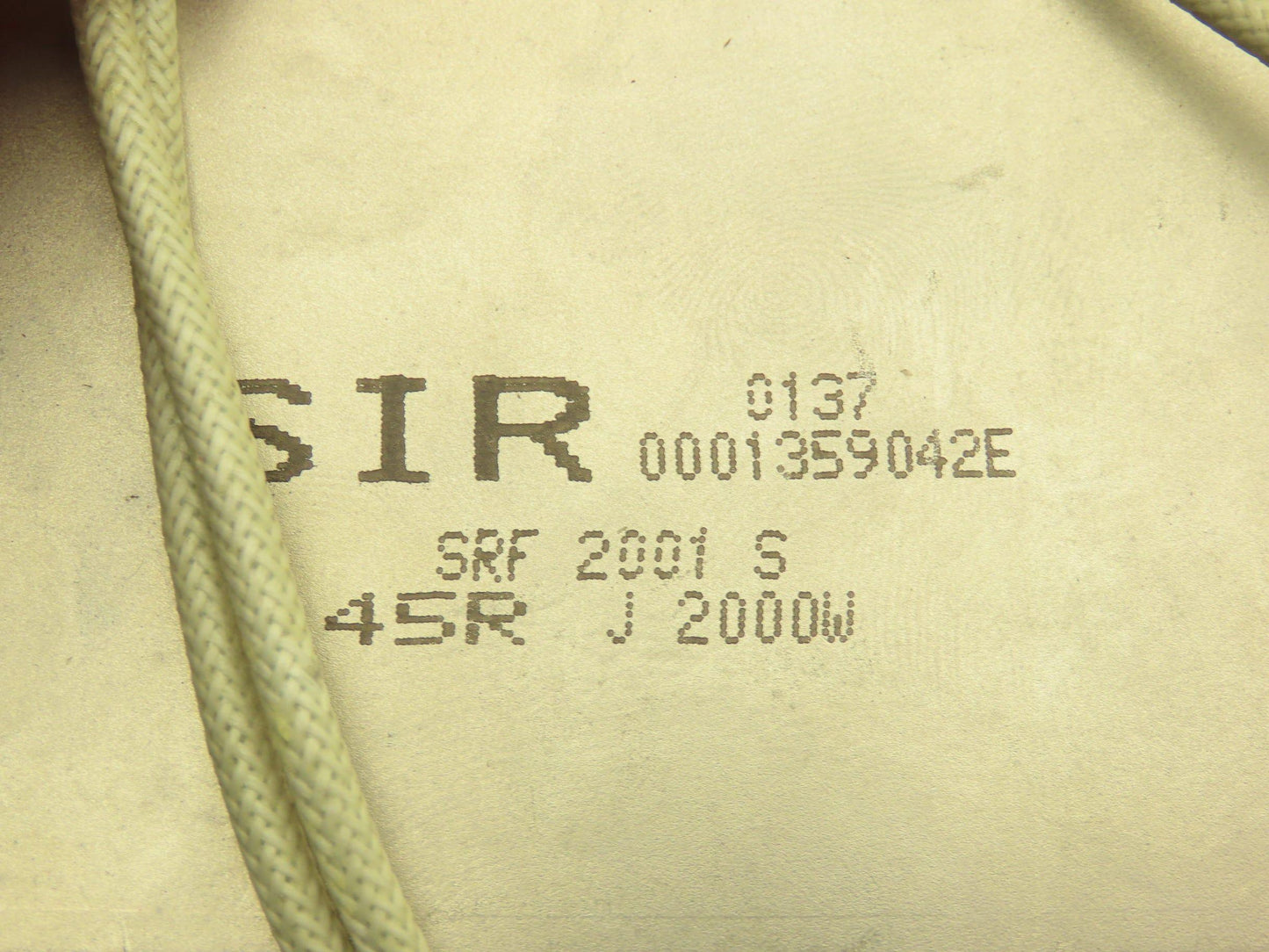 SIR SRF 2001 S Resistor 45R 2000W Galvanized Steel Housed Power Wirewound