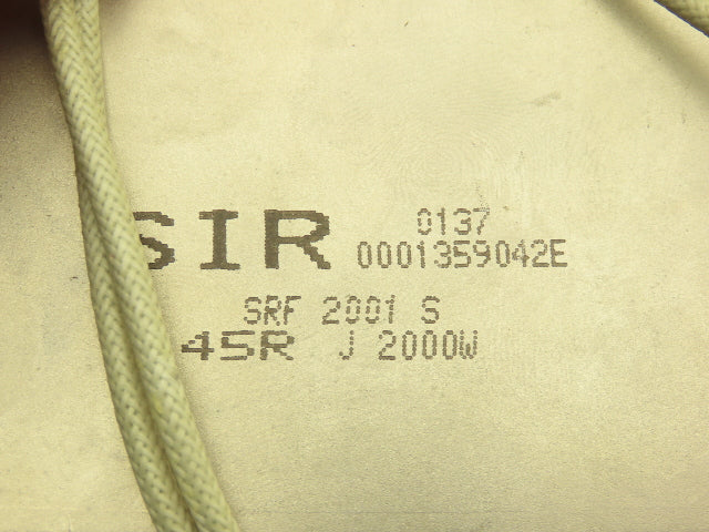 SIR SRF 2001 S Resistor 45R 2000W Galvanized Steel Housed Power Wirewound