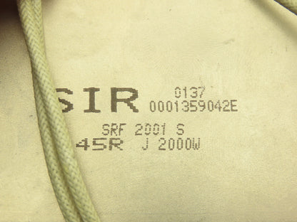 SIR SRF 2001 S Resistor 45R 2000W Galvanized Steel Housed Power Wirewound