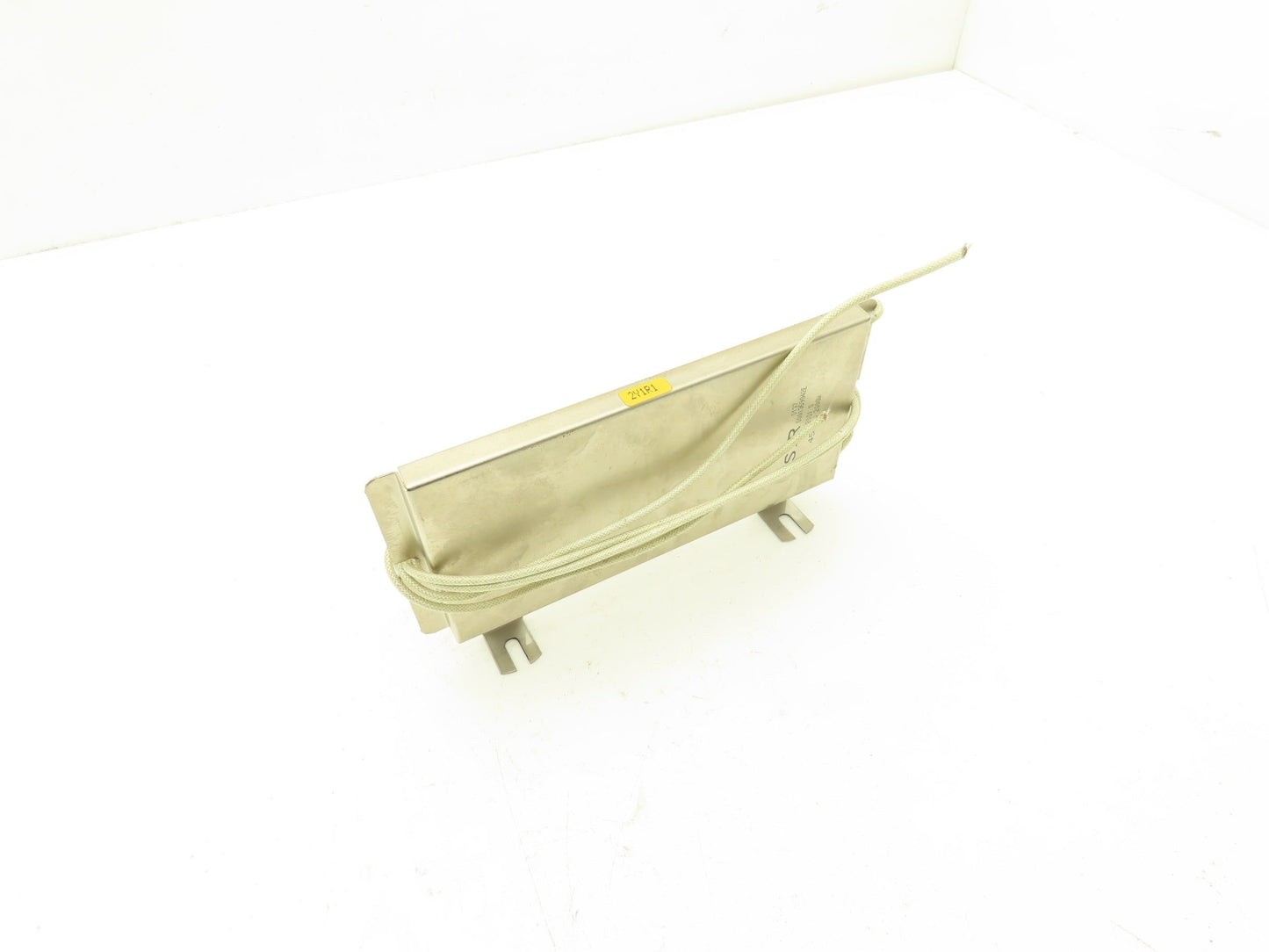SIR SRF 2001 S Resistor 45R 2000W Galvanized Steel Housed Power Wirewound