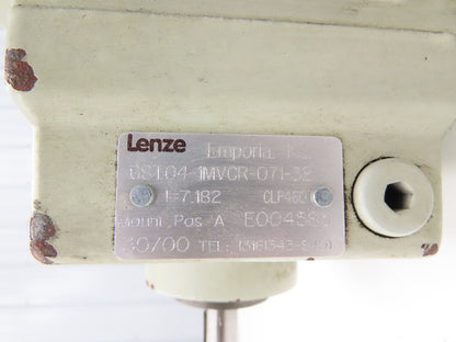 Lenze DERAXX 071-32 Inline Gear Motor 7.18 Reducer .37kw 277/480V GST04-1MVCR