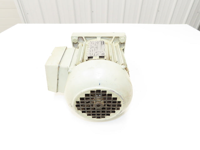 Lenze DERAXX 071-32 Inline Gear Motor 7.18 Reducer .37kw 277/480V GST04-1MVCR