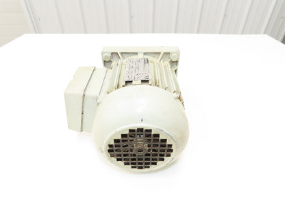 Lenze DERAXX 071-32 Inline Gear Motor 7.18 Reducer .37kw 277/480V GST04-1MVCR