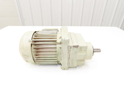 Lenze DERAXX 071-32 Inline Gear Motor 7.18 Reducer .37kw 277/480V GST04-1MVCR