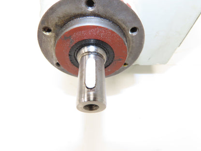 Lenze DERAXX 071-32 Inline Gear Motor 7.18 Reducer .37kw 277/480V GST04-1MVCR