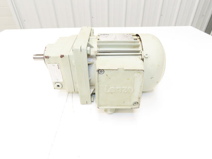 Lenze DERAXX 071-32 Inline Gear Motor 7.18 Reducer .37kw 277/480V GST04-1MVCR