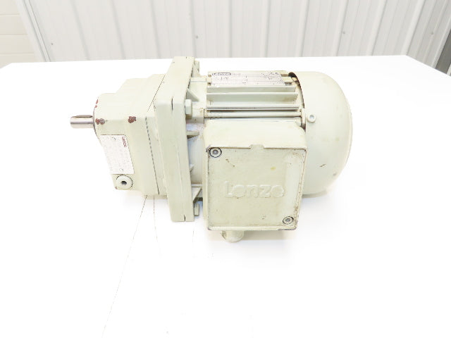 Lenze DERAXX 071-32 Inline Gear Motor 7.18 Reducer .37kw 277/480V GST04-1MVCR