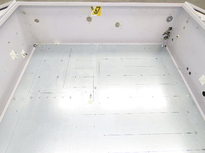 Electrical Enclosure 48x50x16" Control Panel Wall Mount Backplate 17x13" Cutout