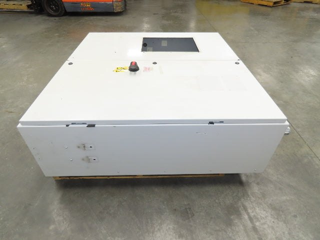 Electrical Enclosure 48x50x16" Control Panel Wall Mount Backplate 17x13" Cutout