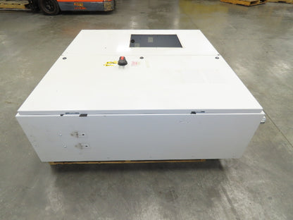 Electrical Enclosure 48x50x16" Control Panel Wall Mount Backplate 17x13" Cutout