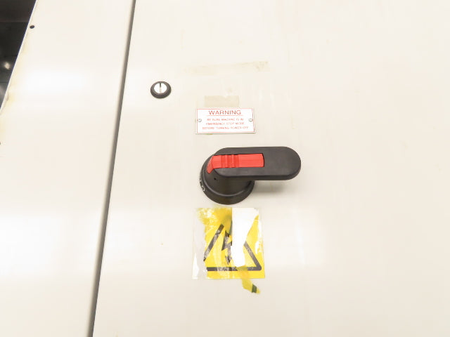 Electrical Enclosure 48x50x16" Control Panel Wall Mount Backplate 17x13" Cutout