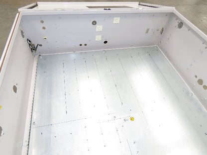 Electrical Enclosure 48x50x16" Control Panel Wall Mount Backplate 17x13" Cutout