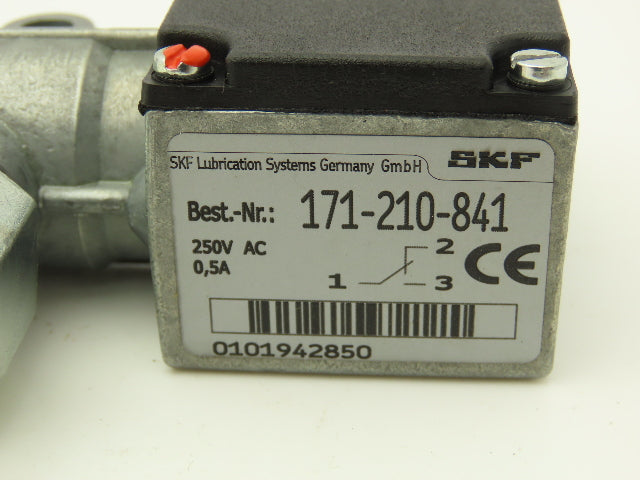 SKF 171-210-841 Flow Meter Lubrication System Monitor