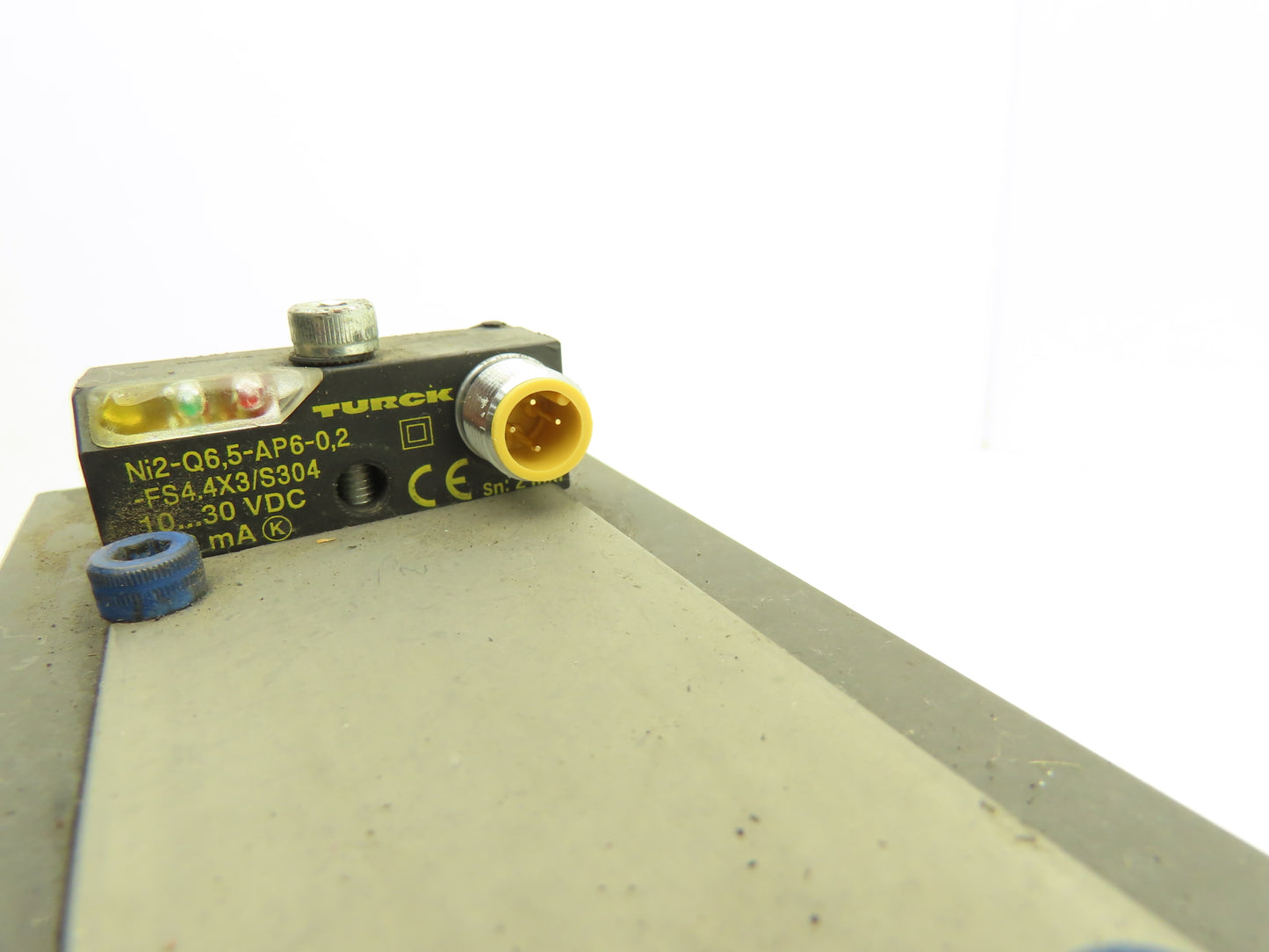 BTM 745200E-R-SC2 Pneumatic Power Clamp  C16799-2