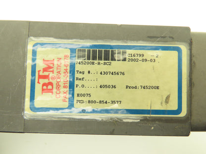 BTM 745200E-R-SC2 Pneumatic Power Clamp  C16799-2