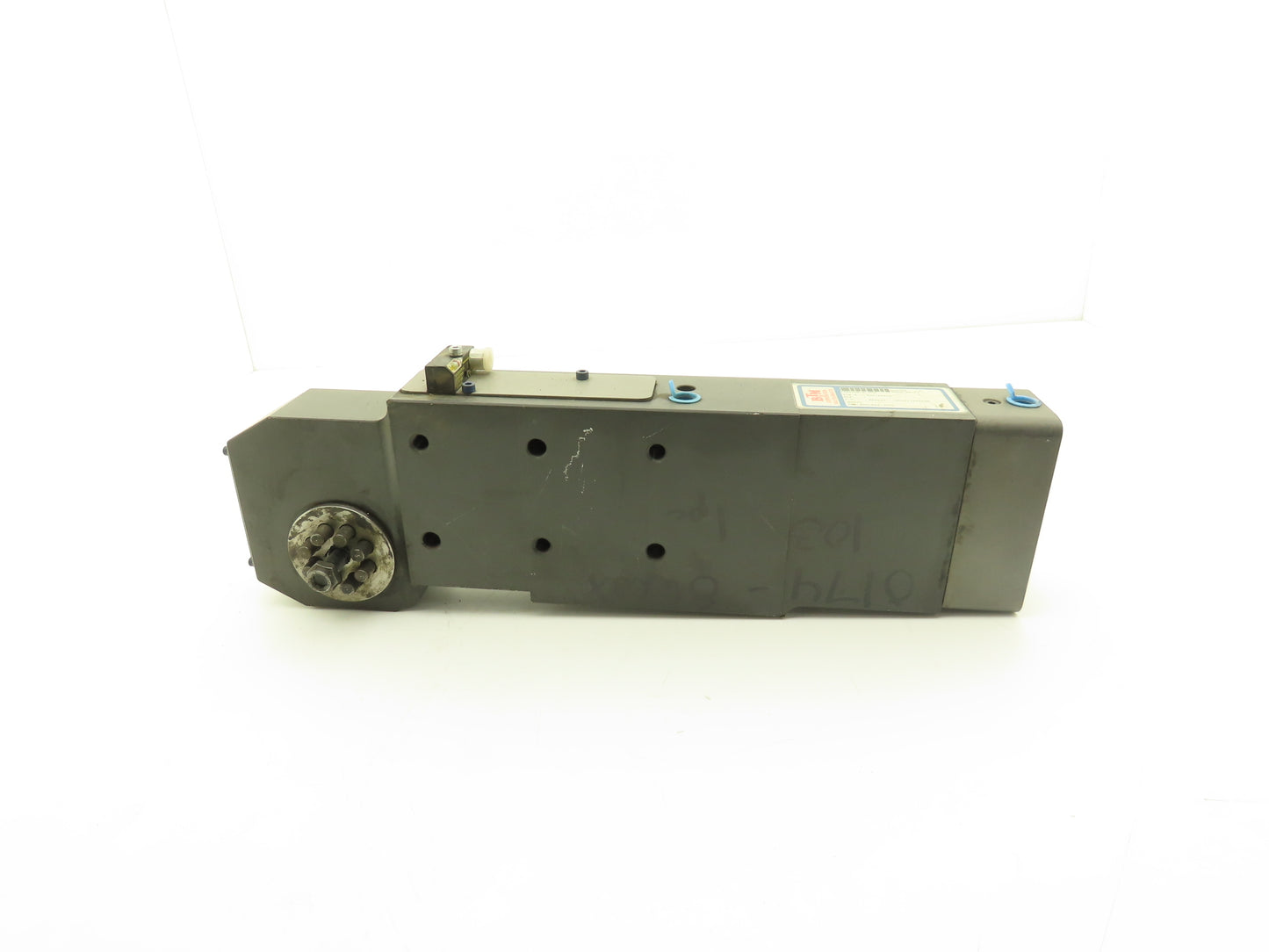 BTM 745200E-R-SC2 Pneumatic Power Clamp  C16799-2