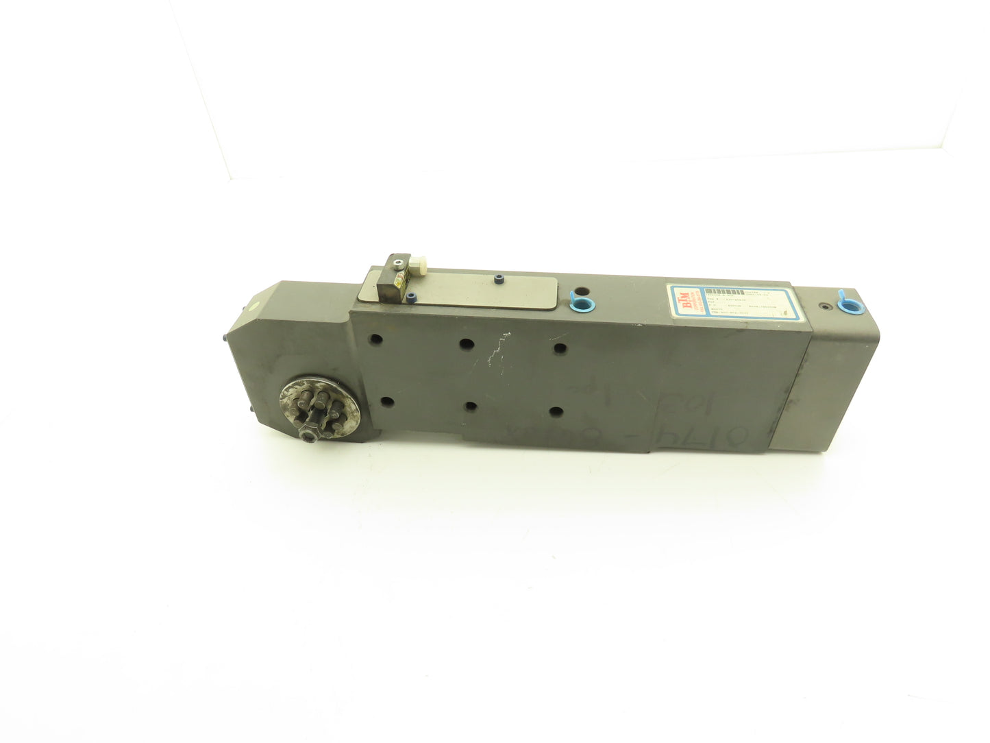 BTM 745200E-R-SC2 Pneumatic Power Clamp  C16799-2