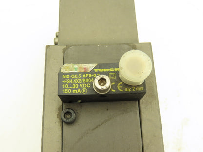 BTM 745200E-R-SC2 Pneumatic Power Clamp  C37031-1