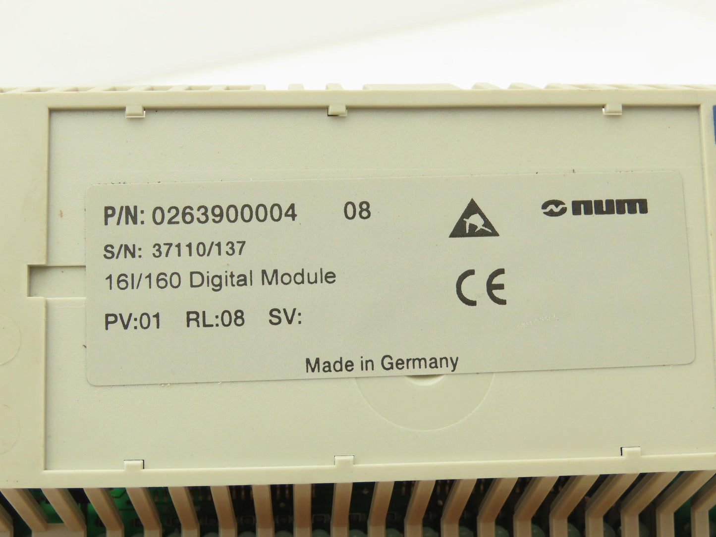 Num 16I/160 Digital 16 Input 16 Output Module 24VDC