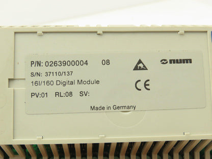 Num 16I/160 Digital 16 Input 16 Output Module 24VDC