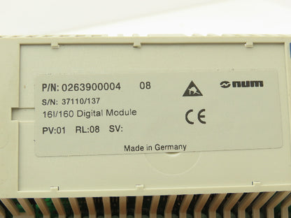 Num 16I/160 Digital 16 Input 16 Output Module 24VDC