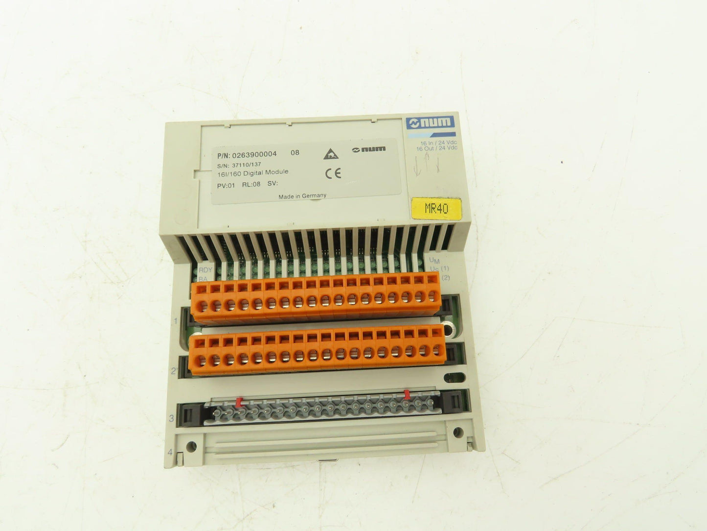 Num 16I/160 Digital 16 Input 16 Output Module 24VDC
