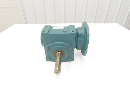 Dodge Tigear 202Q30L56 Worm Gearbox 30:1 Reducer 0.99Hp 58rpm 56C LH Output