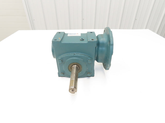 Dodge Tigear 202Q30L56 Worm Gearbox 30:1 Reducer 0.99Hp 58rpm 56C LH Output