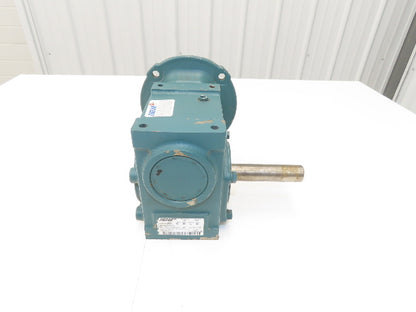 Dodge Tigear 202Q30L56 Worm Gearbox 30:1 Reducer 0.99Hp 58rpm 56C LH Output