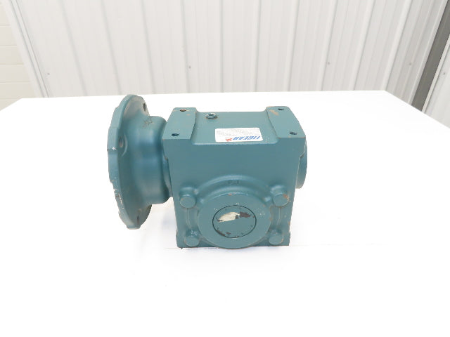 Dodge Tigear 202Q30L56 Worm Gearbox 30:1 Reducer 0.99Hp 58rpm 56C LH Output