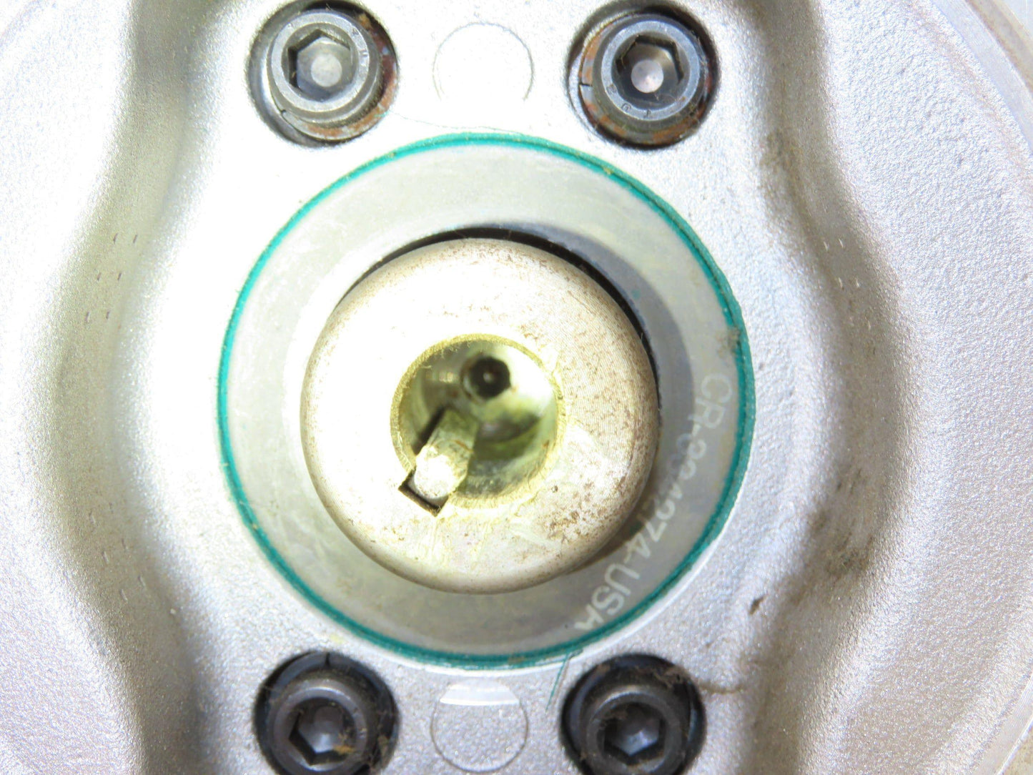 Dodge Tigear 202Q30L56 Worm Gearbox 30:1 Reducer 0.99Hp 58rpm 56C LH Output