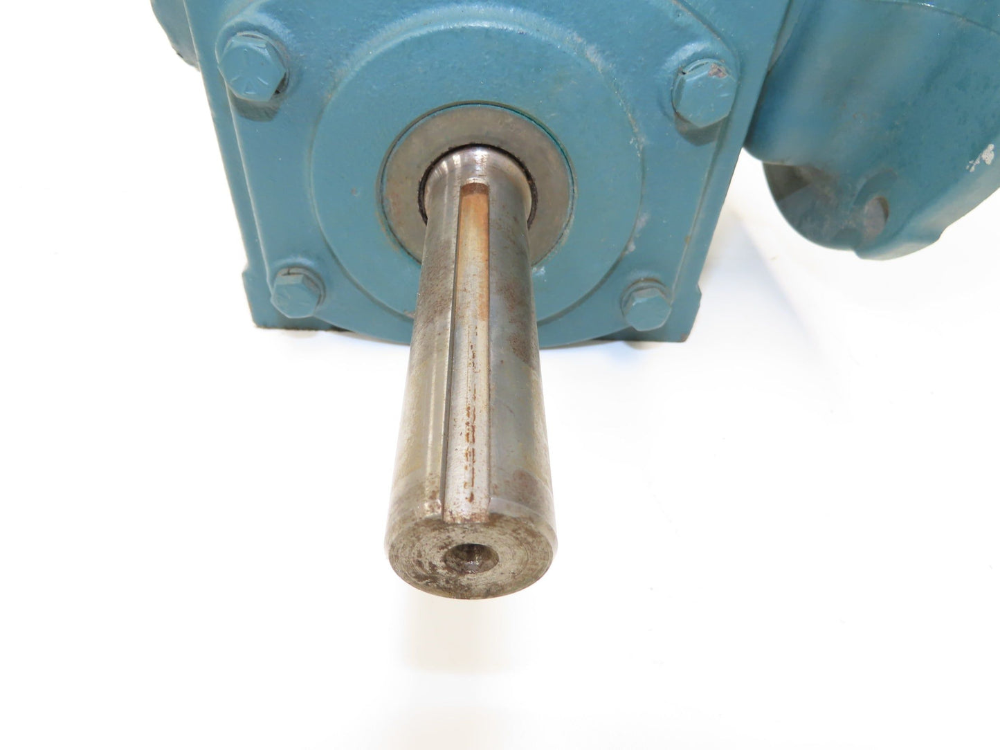 Dodge Tigear 202Q30L56 Worm Gearbox 30:1 Reducer 0.99Hp 58rpm 56C LH Output