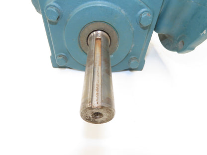 Dodge Tigear 202Q30L56 Worm Gearbox 30:1 Reducer 0.99Hp 58rpm 56C LH Output