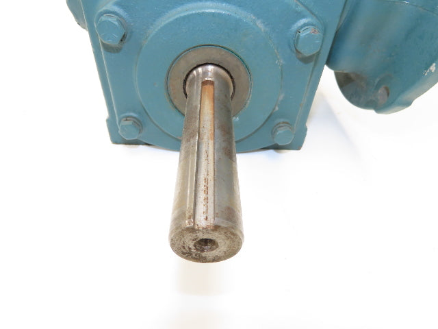 Dodge Tigear 202Q30L56 Worm Gearbox 30:1 Reducer 0.99Hp 58rpm 56C LH Output