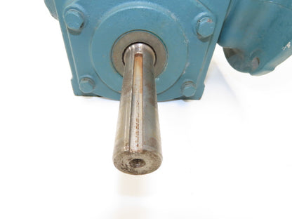 Dodge Tigear 202Q30L56 Worm Gearbox 30:1 Reducer 0.99Hp 58rpm 56C LH Output