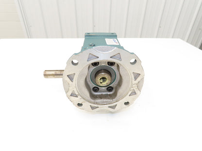 Dodge Tigear 202Q30L56 Worm Gearbox 30:1 Reducer 0.99Hp 58rpm 56C LH Output