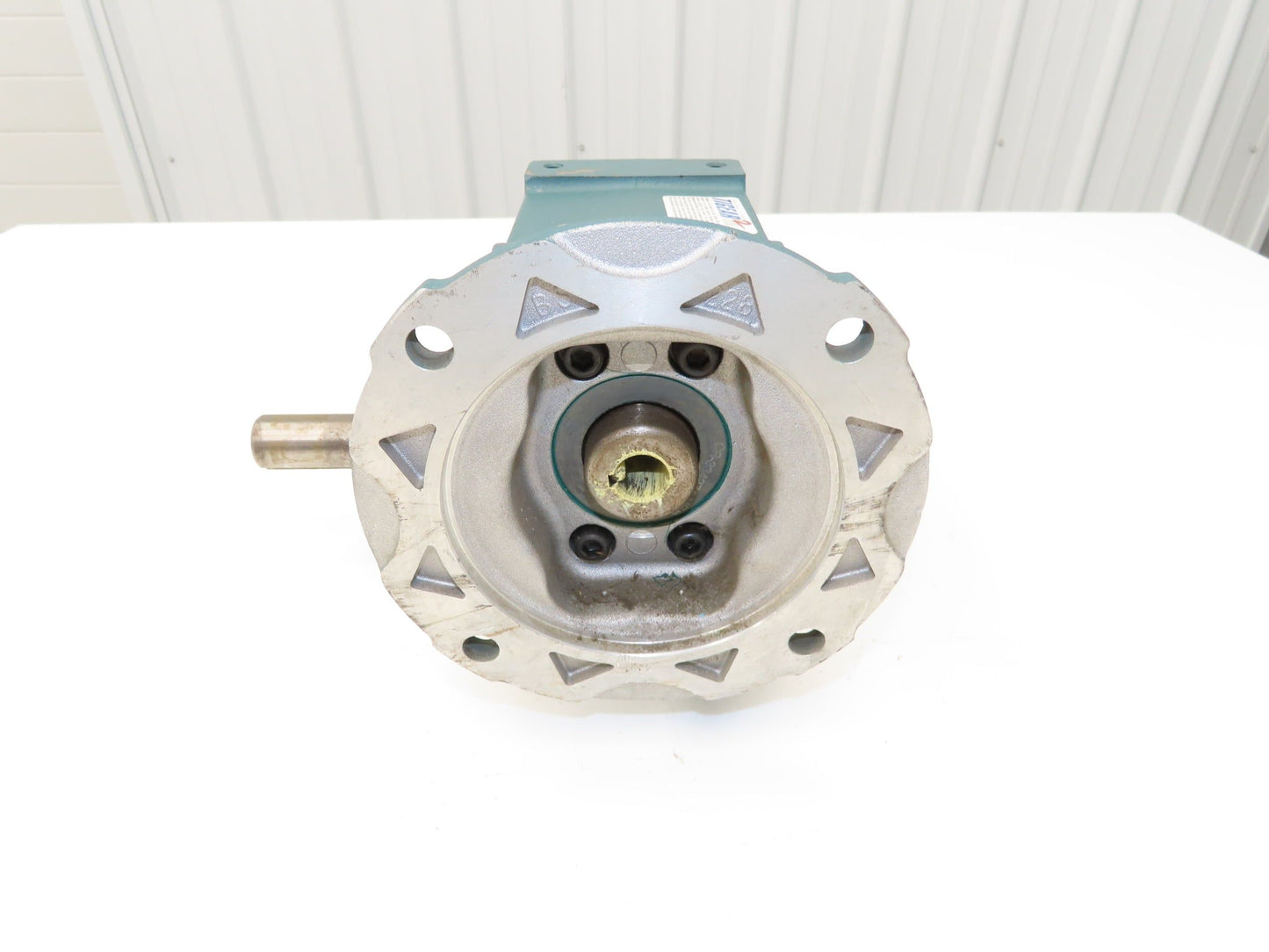 Dodge Tigear 202Q30L56 Worm Gearbox 30:1 Reducer 0.99Hp 58rpm 56C LH Output