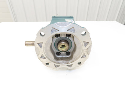 Dodge Tigear 202Q30L56 Worm Gearbox 30:1 Reducer 0.99Hp 58rpm 56C LH Output