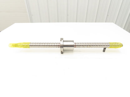 Roberts Z-Axis Ball Screw & Nut Assy 32mm Dia 10mm Lead 660mm OAL 26"