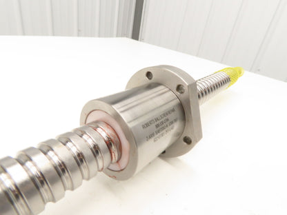 Roberts Z-Axis Ball Screw & Nut Assy 32mm Dia 10mm Lead 660mm OAL 26"